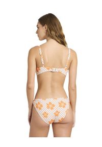 Roxy - Stanik bikini z fiszbinami dla Kobiety MINI HULA Brązowy. Kolor: brązowy. Materiał: nylon, elastan, materiał