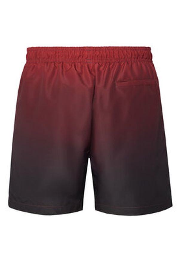 Hugo - HUGO Szorty kąpielowe RAY 50555582 Czerwony Regular Fit. Kolor: czerwony. Materiał: syntetyk