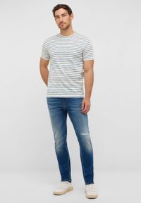 Męski T-Shirt Mustang Style Austin AutumnStripe 1016856 12787 #2