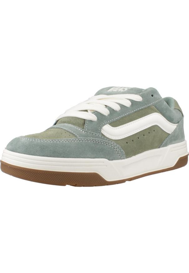 Tenisówki Vans Model Hylane Kolor Zielony. Kolor: zielony. Materiał: tkanina