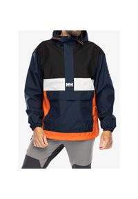 Kurtka przeciwdeszczowa męska Helly Hansen S-YU24 Anorak. Kolor: niebieski. Sport: turystyka piesza