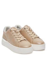 Liu Jo Sneakersy 4A5703 EX099 Beżowy. Kolor: beżowy. Materiał: skóra #2