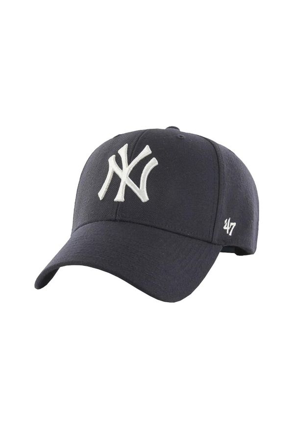 47 Brand - Czapka z daszkiem dla dorosłych New York Yankees MVP Cap. Kolor: niebieski