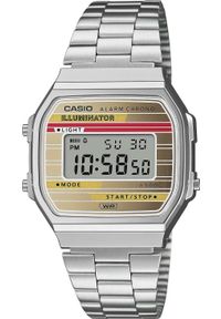 Casio Vintage Zegarek dla dzieci Casio A168WEHA-9AEF srebrny. Kolor: srebrny. Styl: vintage #1