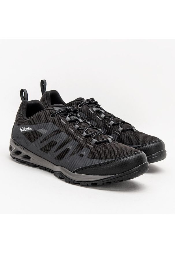 columbia - Buty sportowe męskie Columbia Vapor Vent (1721481-010). Kolor: czarny. Materiał: materiał. Sezon: lato