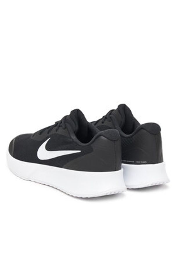 Nike Buty do tenisa W Vapor Lite 3 Hc FZ2156 001 Czarny. Kolor: czarny. Materiał: mesh. Sport: tenis