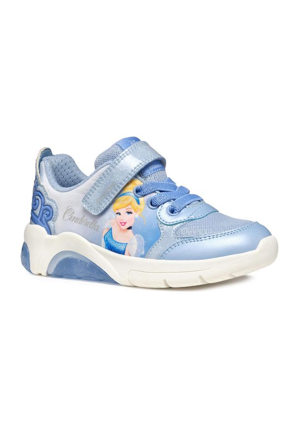 Buty dziecięce Geox Fadinlight. Kolor: niebieski