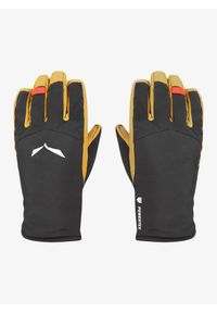 Rękawiczki z membraną damskie Salewa Ortles PTX/TWR Gloves. Kolor: czarny