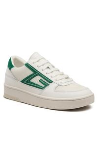Guess Sneakersy Silea FM6SIL LEA12 Biały. Kolor: biały. Materiał: skóra