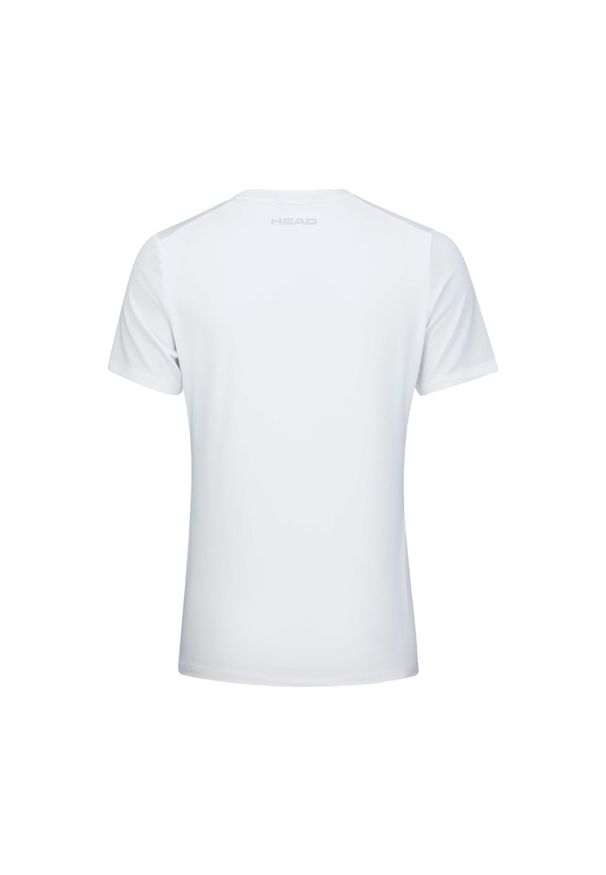 Koszulka sportowa damska Head Performance 2023. Kolor: biały. Materiał: poliester. Długość rękawa: krótki rękaw. Długość: krótkie
