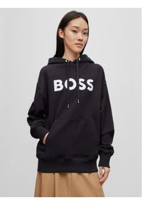 BOSS - Boss Bluza 50490635 Czarny Regular Fit. Kolor: czarny #1