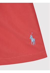 Polo Ralph Lauren Szorty kąpielowe 321785582023 Czerwony Regular Fit. Kolor: czerwony. Materiał: syntetyk #3