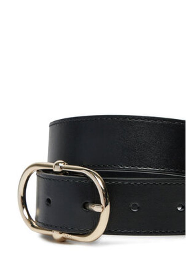 Furla Pasek Damski WC00077 AX0733 O6000 Czarny. Kolor: czarny. Materiał: skóra