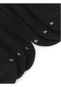Shaq Zestaw 3 par niskich skarpet unisex SHQ-MB-002-AW24 Czarny. Kolor: czarny. Materiał: syntetyk #3