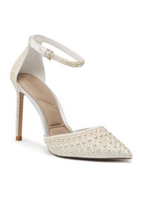Aldo Szpilki Derperla 13578776 Biały. Kolor: biały. Materiał: materiał. Obcas: na szpilce