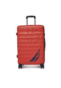 Walizka średnia Nautica. Kolor: czerwony #1