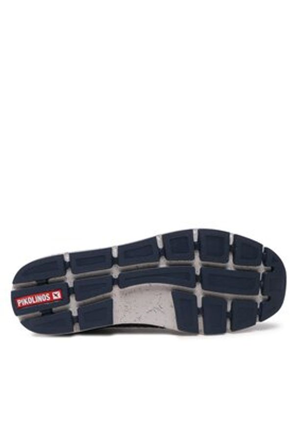 Pikolinos Półbuty M4U-6046C1 Niebieski. Kolor: niebieski. Materiał: skóra