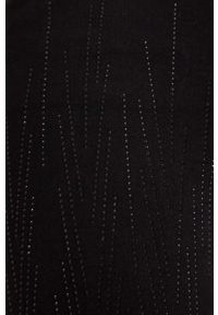 Answear Lab jeansy z aplikacją damskie kolor czarny. Kolor: czarny. Wzór: aplikacja. Styl: wakacyjny #2
