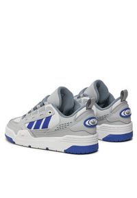 Adidas - adidas Sneakersy Adi2000 IG6415 Szary. Kolor: szary. Materiał: skóra