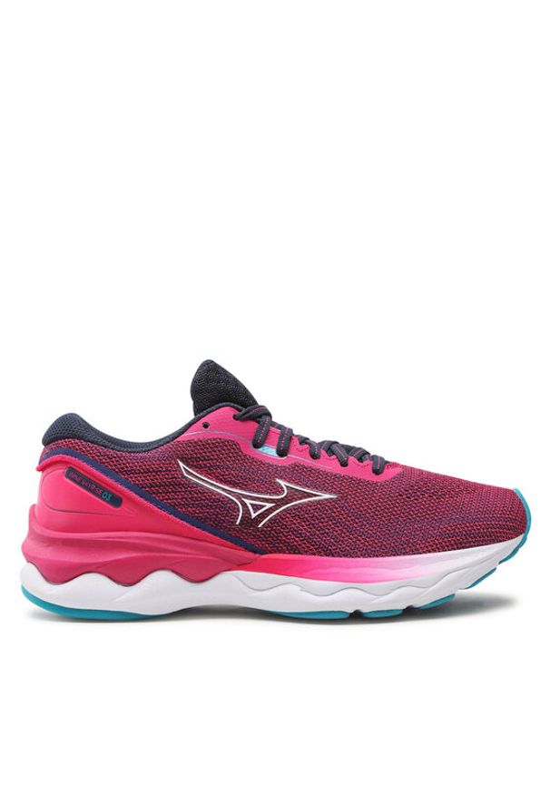 Mizuno Buty do biegania Wave Skyrise 3 J1GD220902 Różowy. Kolor: różowy. Materiał: materiał. Model: Mizuno Wave