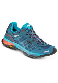 MEINDL - Buty turystyczne męskie Meindl Finale Gore-Tex. Kolor: niebieski. Technologia: Gore-Tex
