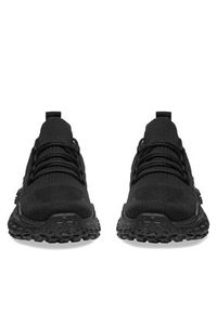 Jenny Fairy Sneakersy WYL0310-02 Czarny. Kolor: czarny. Materiał: materiał