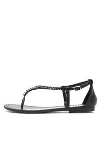 DeeZee Sandały KL-F103-58 Czarny. Kolor: czarny. Materiał: skóra #4