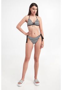 Tessy Beachwear - Dół od bikini Kate TESSY BEACHWEAR. Materiał: tkanina. Wzór: paski #3