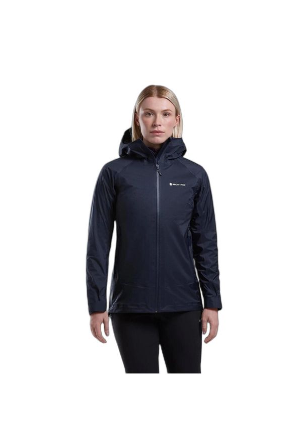 Damska kurtka wodoodporna Montane WoCetus Lite. Kolor: niebieski. Sport: turystyka piesza