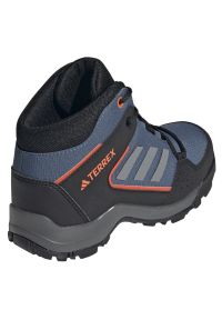 Adidas - Buty adidas Terrex Hyperhiker Mid K Jr IF5700 czarne. Kolor: czarny. Materiał: guma. Sezon: zima. Model: Adidas Terrex #3