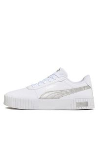 Puma Sneakersy Carina 2.0 Space 38938702 Biały. Kolor: biały. Materiał: skóra #5