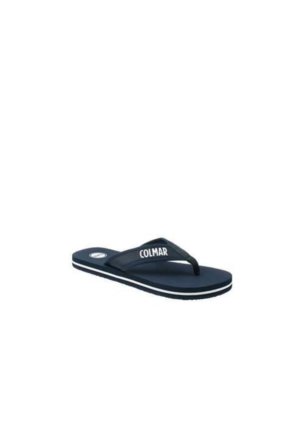 Japonki męskie Colmar Flip Flop Plain. Zapięcie: bez zapięcia. Kolor: niebieski. Materiał: materiał, syntetyk. Szerokość cholewki: normalna. Sport: turystyka piesza
