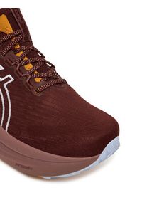Asics Buty do biegania Gel-Nimbus 27 Tr 1012B908 Zielony. Kolor: zielony. Materiał: mesh, materiał