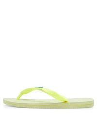 Havaianas Japonki 4110850.0904 Zielony. Kolor: zielony. Materiał: syntetyk