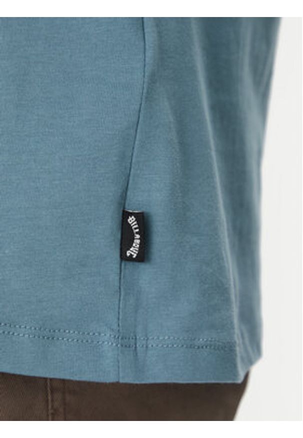 Billabong T-Shirt EBYKT00100 Niebieski Regular Fit. Kolor: niebieski. Materiał: bawełna