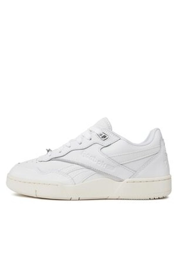 Reebok Sneakersy Bb 4000 II IE9770 Biały. Kolor: biały. Materiał: skóra