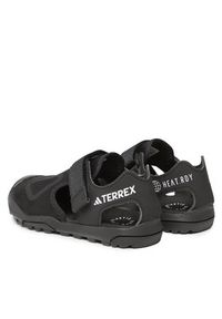 Adidas - adidas Sandały Terrex Captain Toey 2.0 Sandals HQ5835 Czarny. Kolor: czarny. Materiał: materiał #3