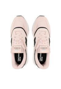 New Balance Sneakersy CW997HDM Różowy. Kolor: różowy. Materiał: zamsz, skóra