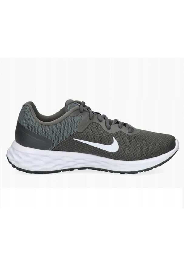 Buty Nike Revolution 6 DC3728-004. Okazja: na co dzień. Kolor: szary, biały, wielokolorowy. Model: Nike Revolution. Sport: bieganie