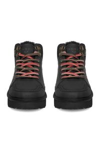 Roxy Trzewiki CEO-V12-1126 Czarny. Kolor: czarny. Materiał: materiał #6