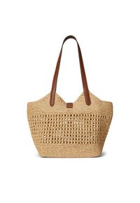 Lauren Ralph Lauren - LAUREN RALPH LAUREN Torebka 431P03408001 Brązowy. Kolor: brązowy #3