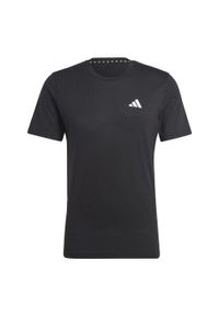 Adidas - Train Essentials Feelready Training Tee. Kolor: czarny, biały, wielokolorowy. Materiał: materiał