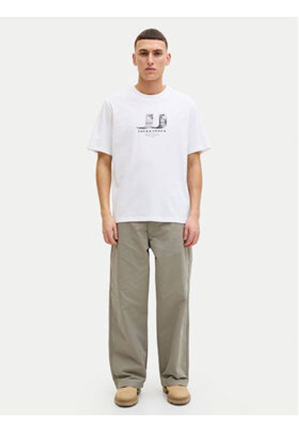 Jack & Jones Komplet t-shirtów Dust 12302150 Kolorowy Regular Fit. Materiał: bawełna. Wzór: kolorowy