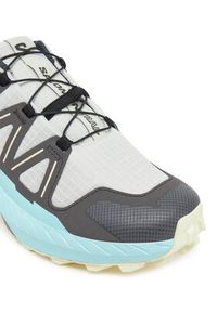 salomon - Salomon Buty do biegania Speedcross Peak L47790300 Zielony. Kolor: zielony. Materiał: materiał. Model: Salomon Speedcross #4