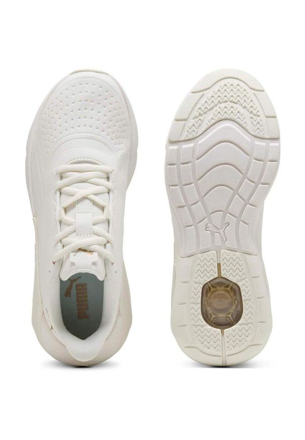 Puma - Buty do biegania damskie PUMA X-Cell Nova CAT SL. Kolor: biały