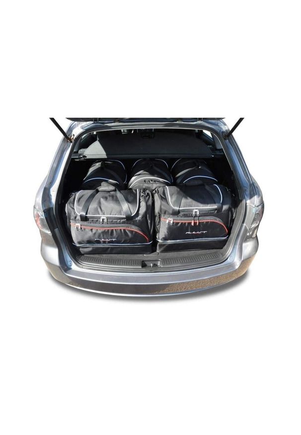 KJUST - Torby Do Bagażnika Mazda 6 Kombi 2002-2008 5Szt Kjust. Kolor: czarny. Styl: sportowy