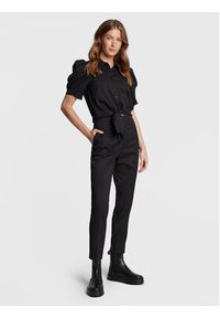 Ba&sh Koszula Dean 1H22DEAN Czarny Regular Fit. Kolor: czarny. Materiał: lyocell #2