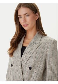 BOSS Marynarka Jukana1 50555334 Beżowy Regular Fit. Kolor: beżowy. Materiał: wełna #3