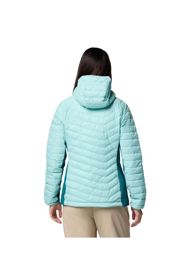 columbia - Columbia Kurtka Powder Pass Ii 2126122325. Kolor: niebieski. Sport: turystyka piesza