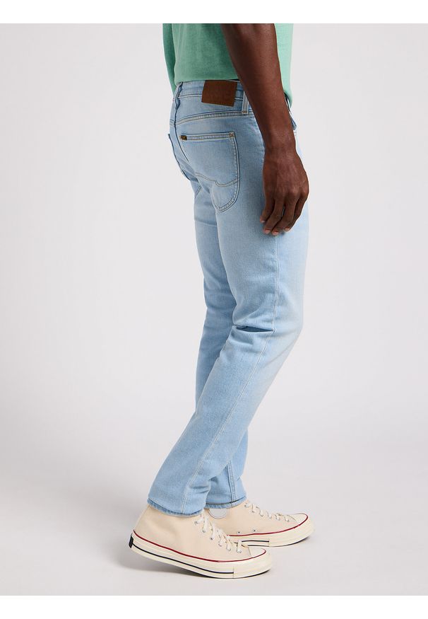 Lee - MESKIE SPODNIE LEE MALONE BLEACHED BEACH 112349204